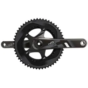 Force 22 Bicycle Crankset - 170mm, 11-Speed, 53/39t, 130 BCD, GXP Spindle Interface