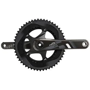 Force 22 Bicycle Crankset - 170mm, 11-Speed, 53/39t, 130 BCD, GXP Spindle Interface