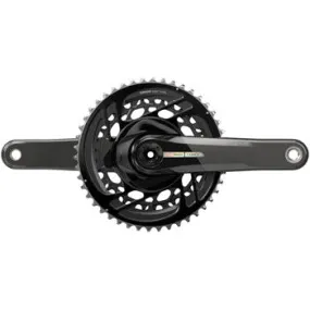 Force Crankset - 167.5mm 2x 12-Speed 46/33t Direct Mount DUB Spindle Interface Iridescent Gray D2
