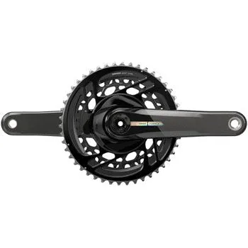 Force Crankset - 167.5mm 2x 12-Speed 46/33t Direct Mount DUB Spindle Interface Iridescent Gray D2