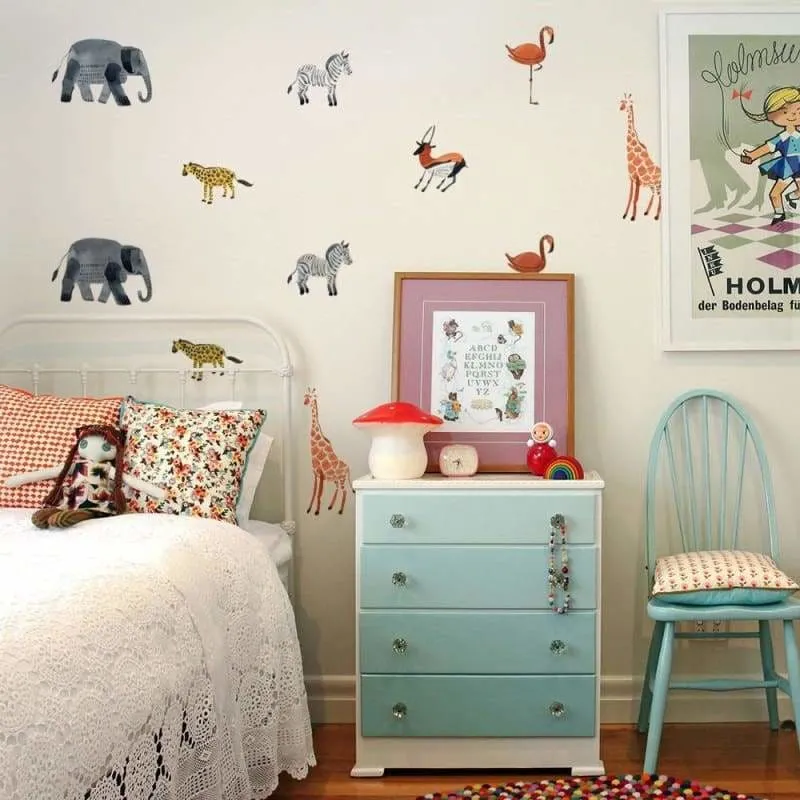 Forest Animal Wall Decals