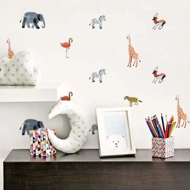 Forest Animal Wall Decals