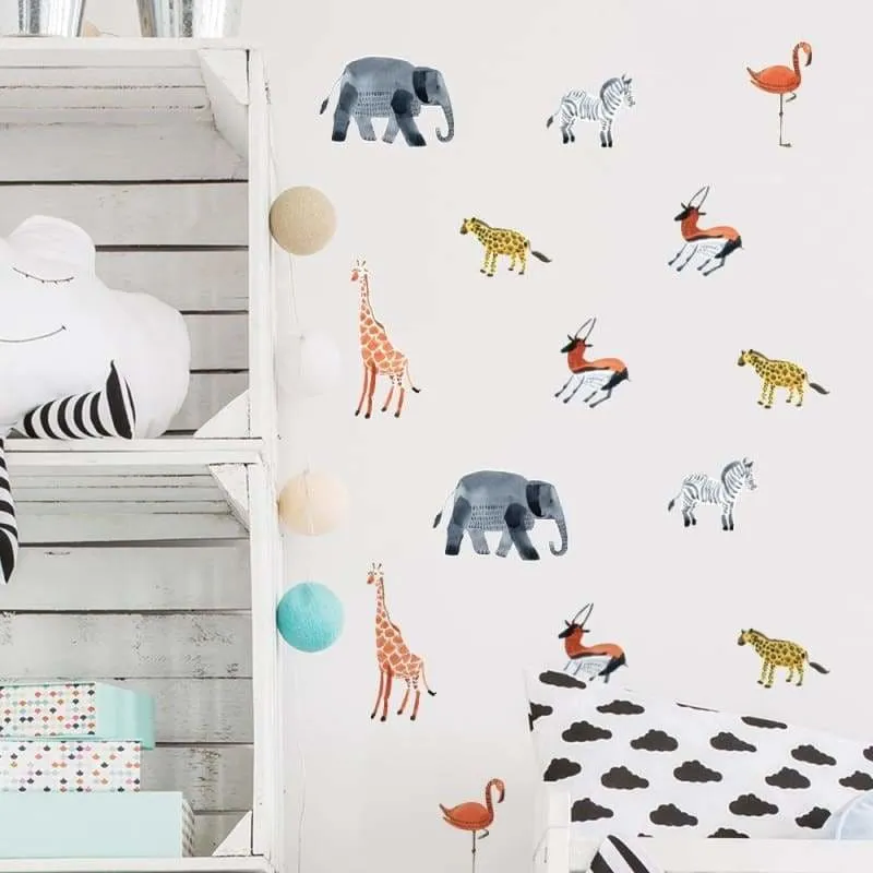 Forest Animal Wall Decals