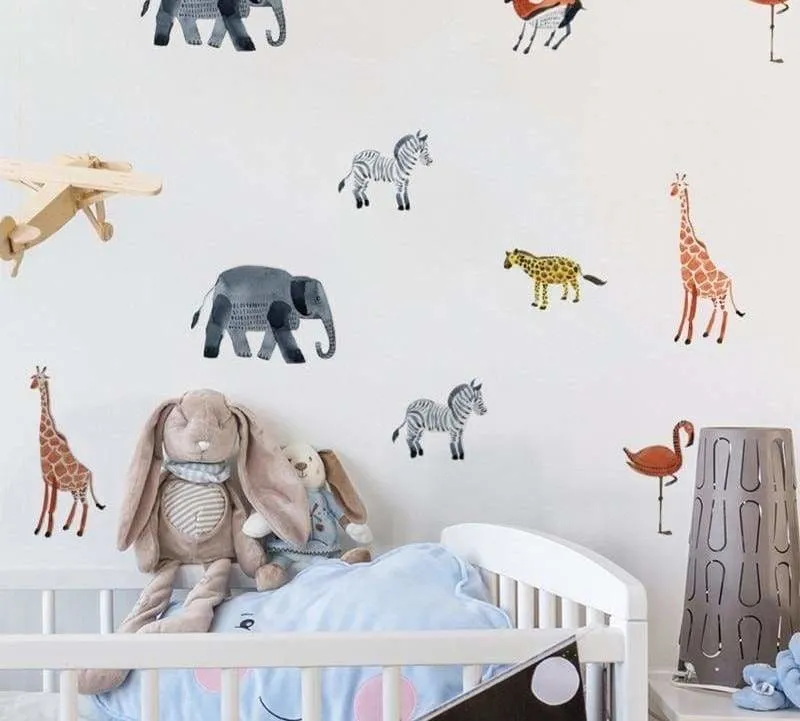 Forest Animal Wall Decals