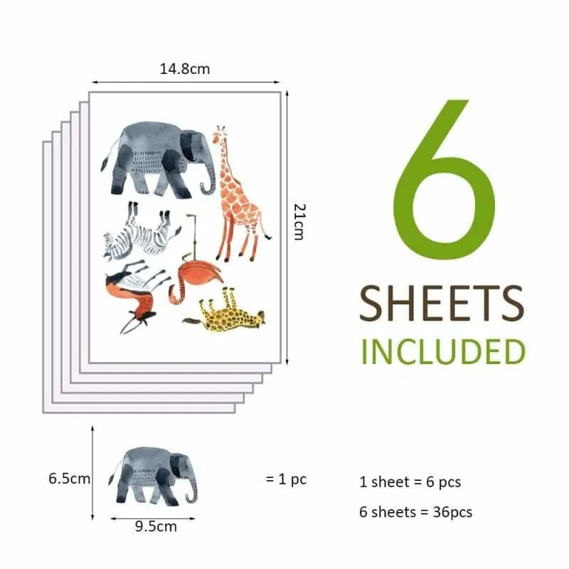 Forest Animal Wall Decals