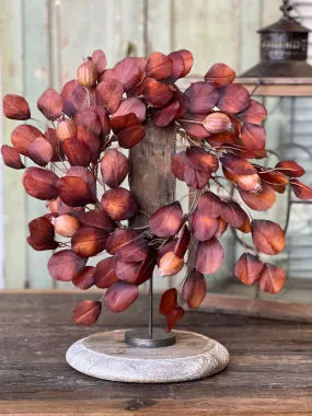 Foxfire Eucalyptus Candle Ring | 14"