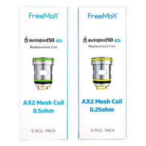 FreeMax Autopod50 Replacement Pod (1 Pod   1 Coil)