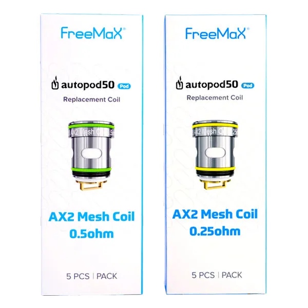 FreeMax Autopod50 Replacement Pod (1 Pod   1 Coil)