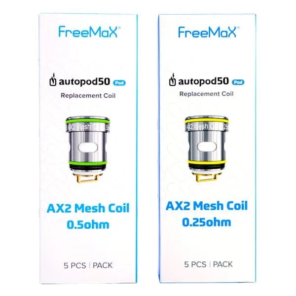 FreeMax Autopod50 Replacement Pod (1 Pod   1 Coil)