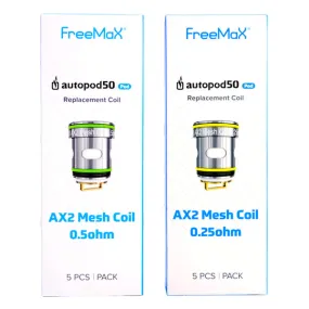 FreeMax Autopod50 Replacement Pod (1 Pod   1 Coil)