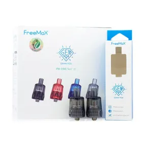 FreeMax GEMM Replacement Pods (2-Pack)