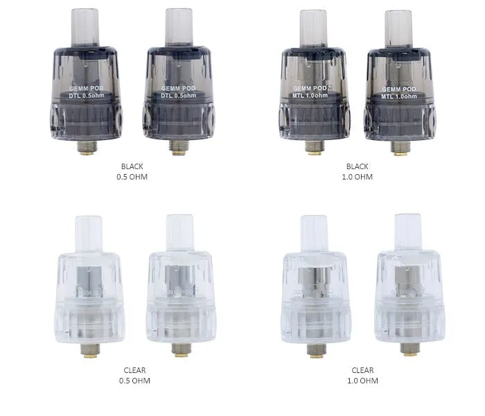 FreeMax GEMM Replacement Pods (2-Pack)