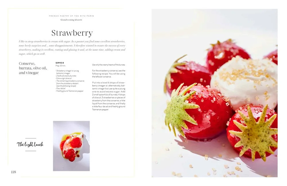 French Pastry at the Ritz Paris
