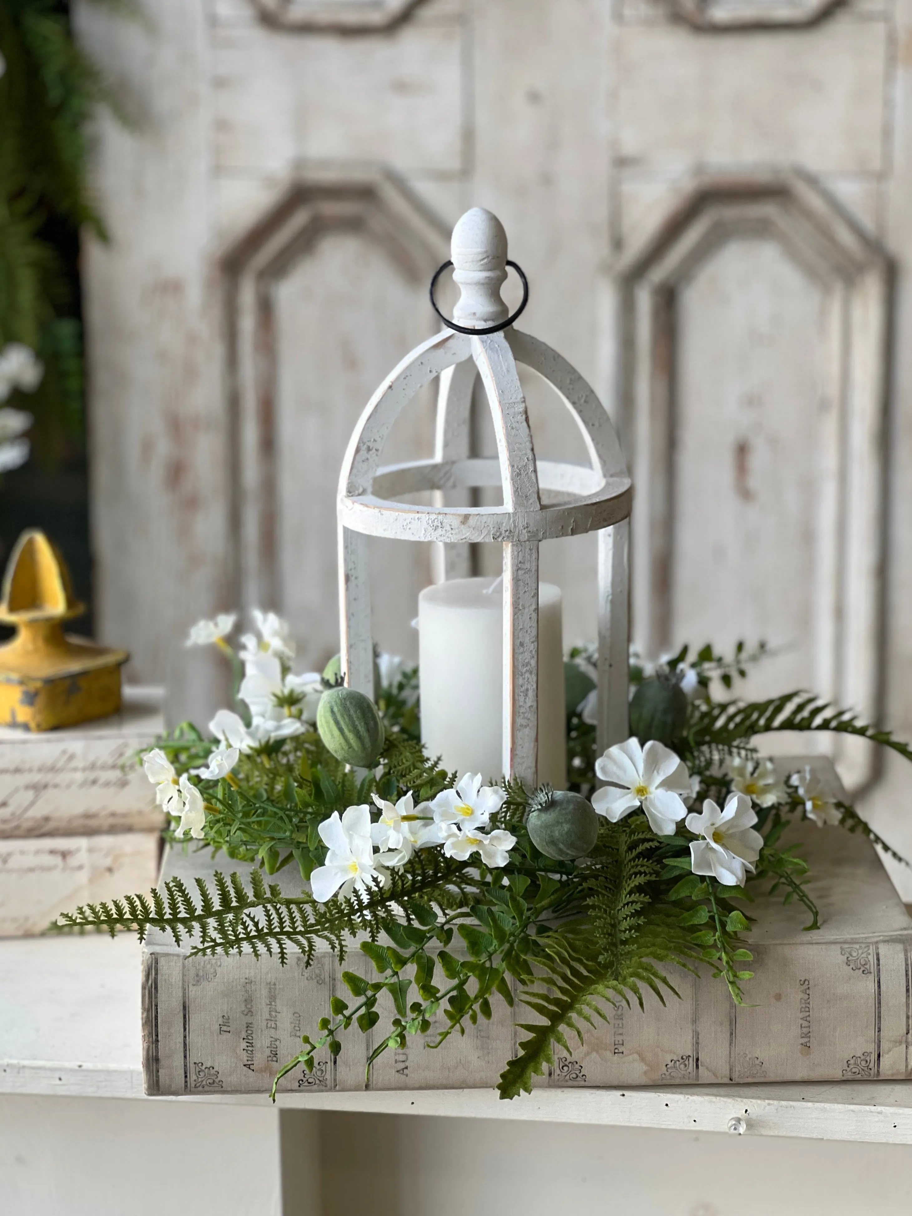 Frippery Fern Candle Ring | 13" | NOT CURRENTLY IN STOCK | ETA January