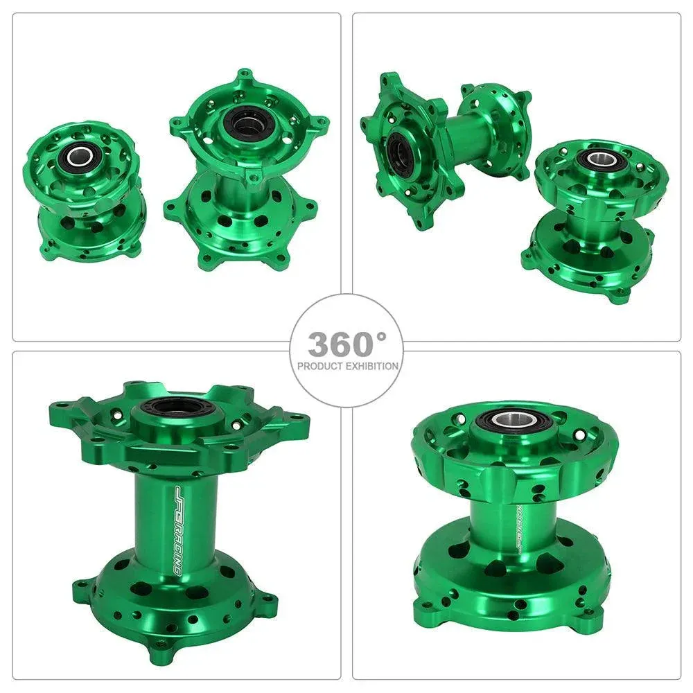Front And Rear Wheel Hubs For Kawasaki