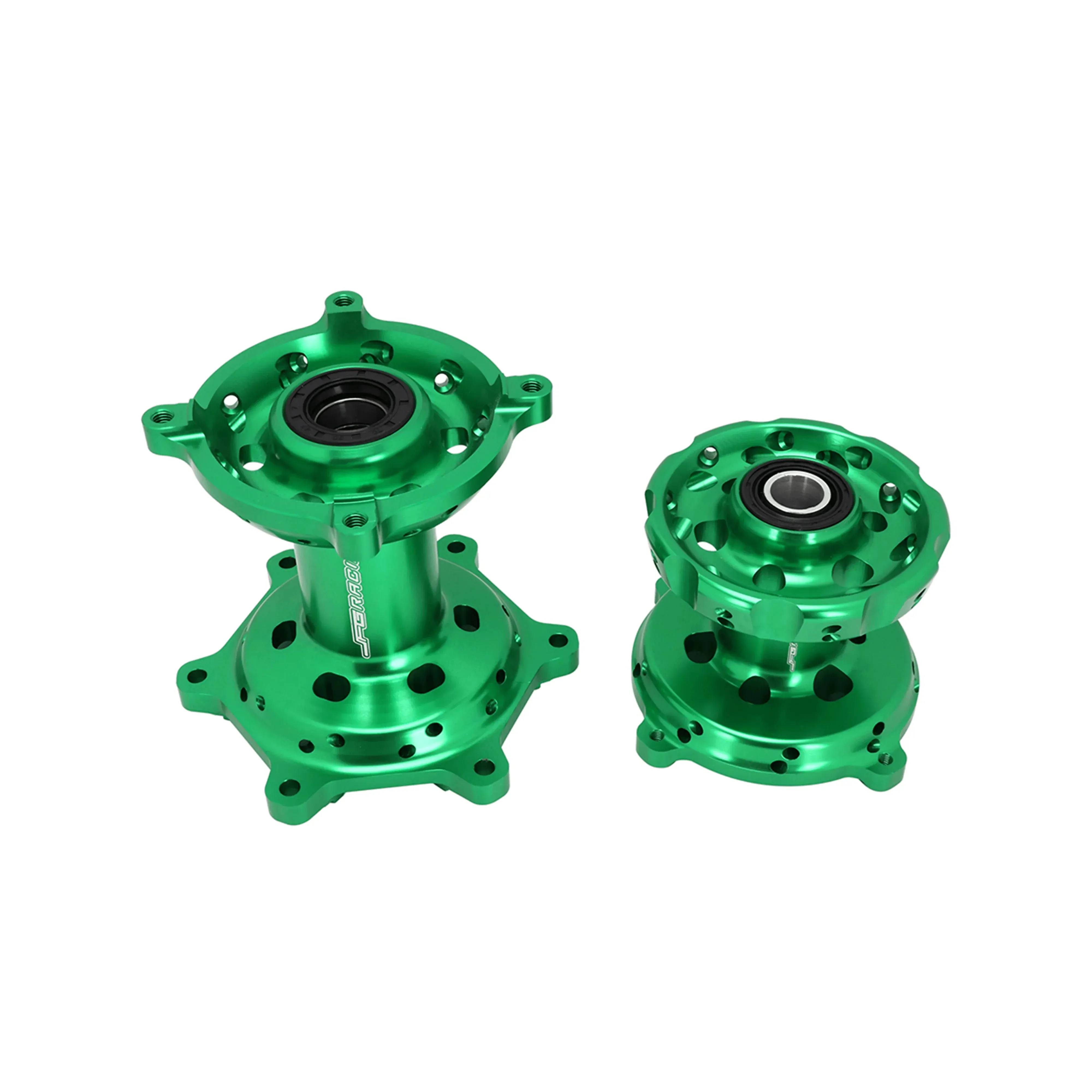 Front And Rear Wheel Hubs For Kawasaki