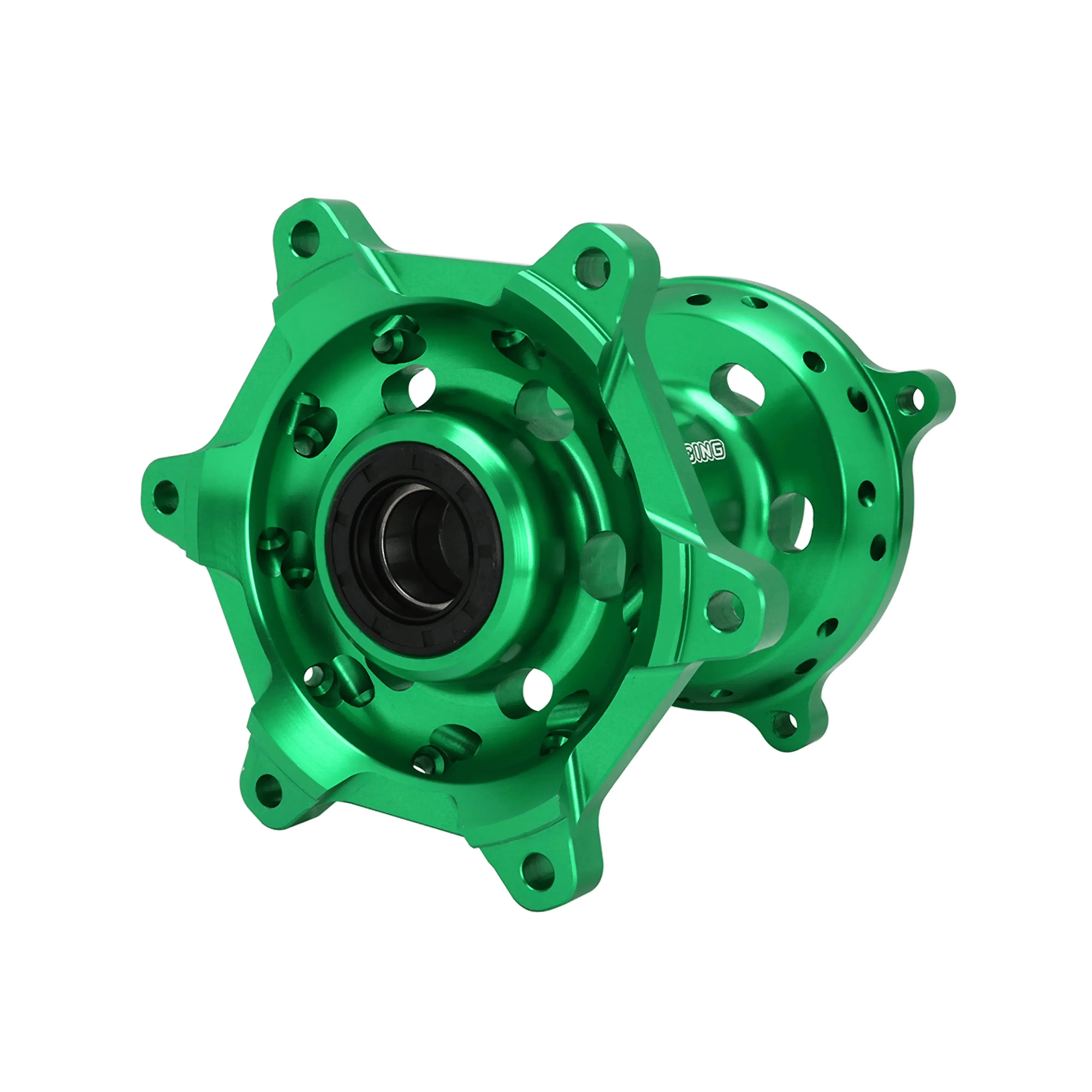 Front And Rear Wheel Hubs For Kawasaki