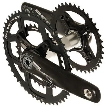 Full Speed Ahead SL-K Light BB392 Tandem Rear Crankset - 170mm 50/34t Direct Mount BLK