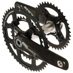 Full Speed Ahead SL-K Light BB392 Tandem Rear Crankset - 170mm 50/34t Direct Mount BLK