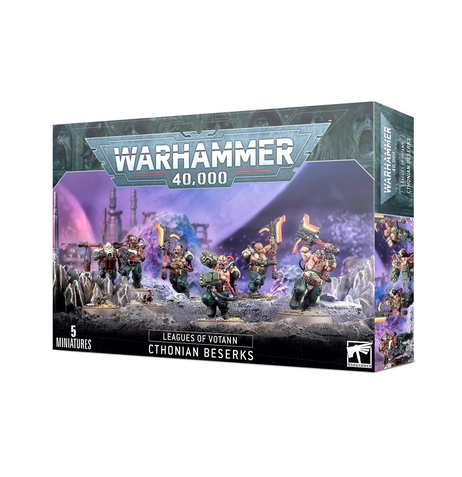 Games Workshop Leagues Of Votann: Cthonian Berserks