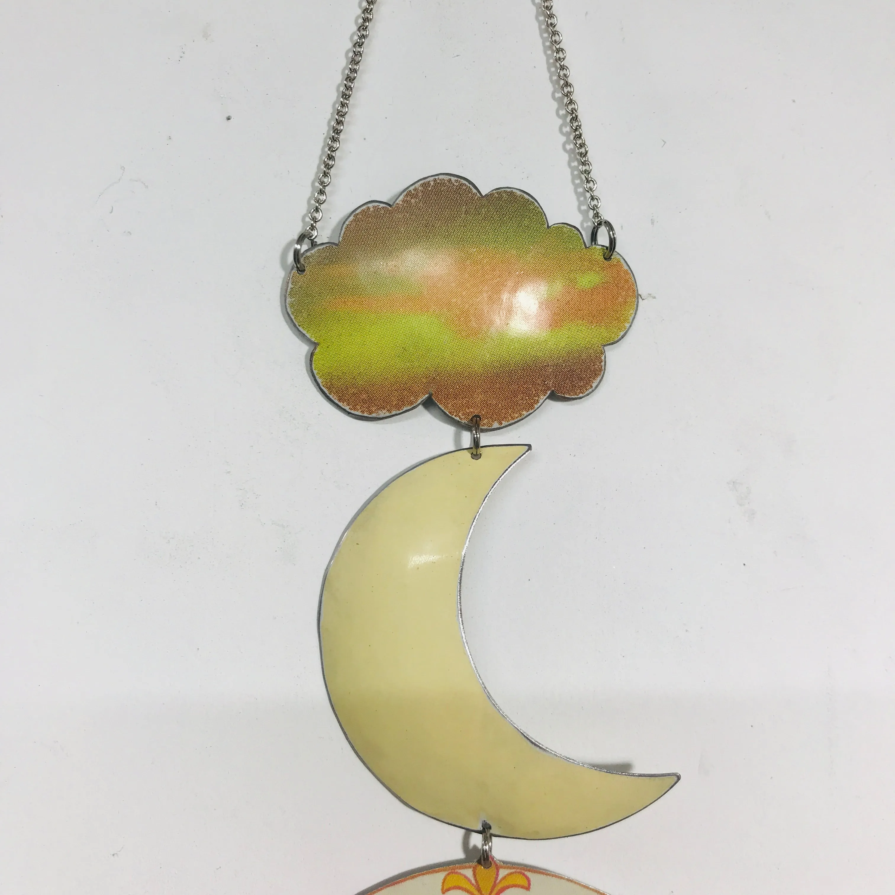 Golden Eye Protective Talisman Wall Hanging