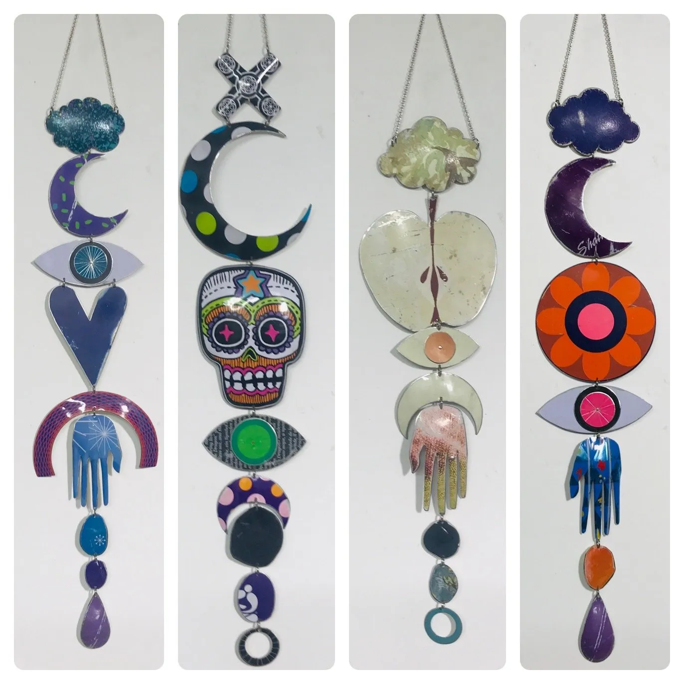 Golden Eye Protective Talisman Wall Hanging