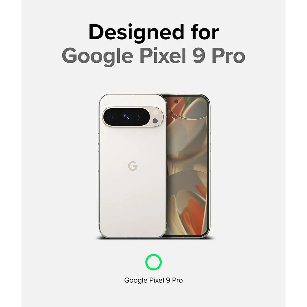 Google Pixel 9 Pro Case Cover |  Onyx Magnetic Series | Back Phone Cover- Black