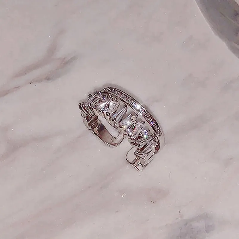 Gorgeous and Beautiful Rhinestone Studded Ring Collection