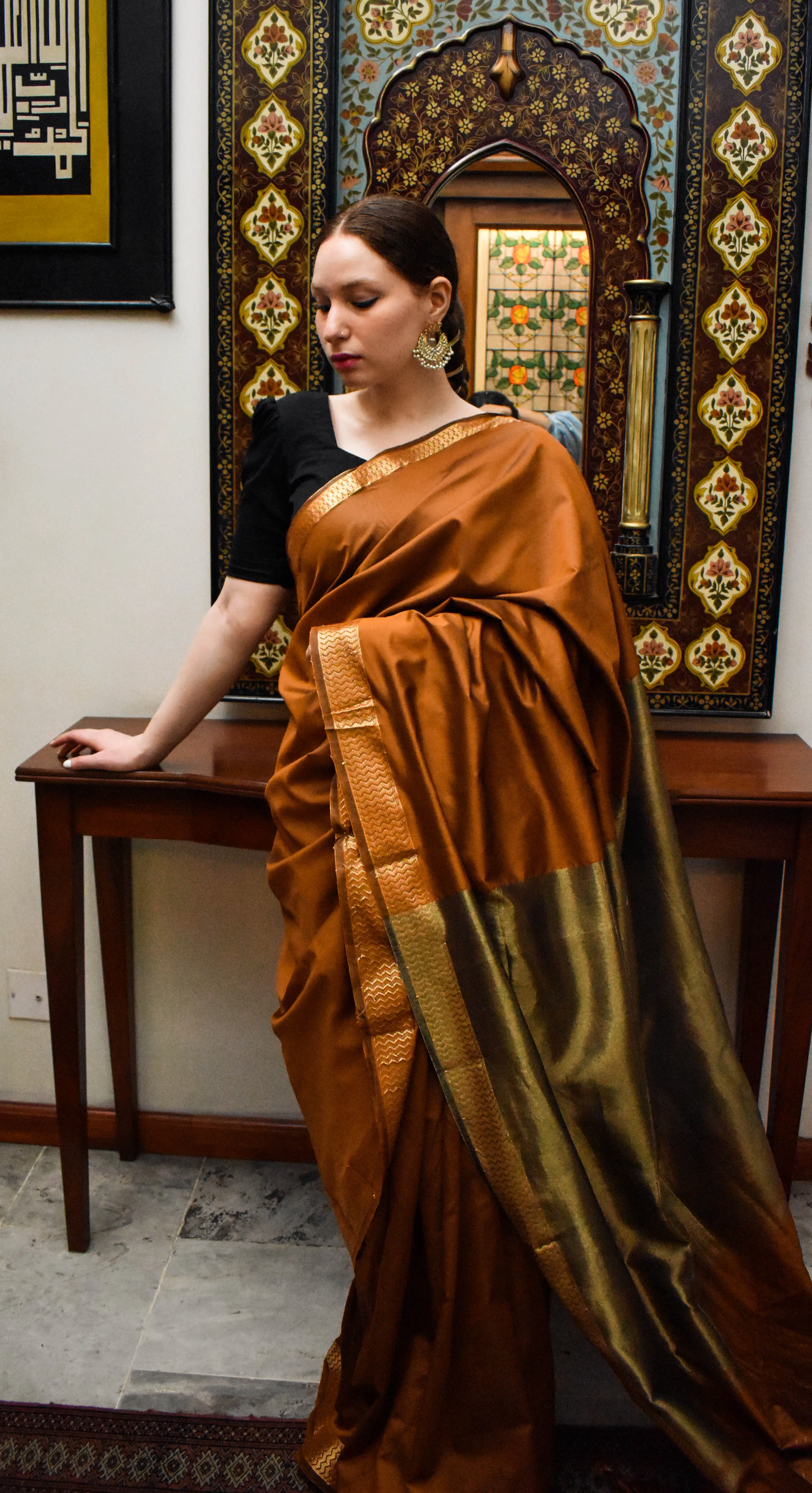 Handloom Silk: Mehr