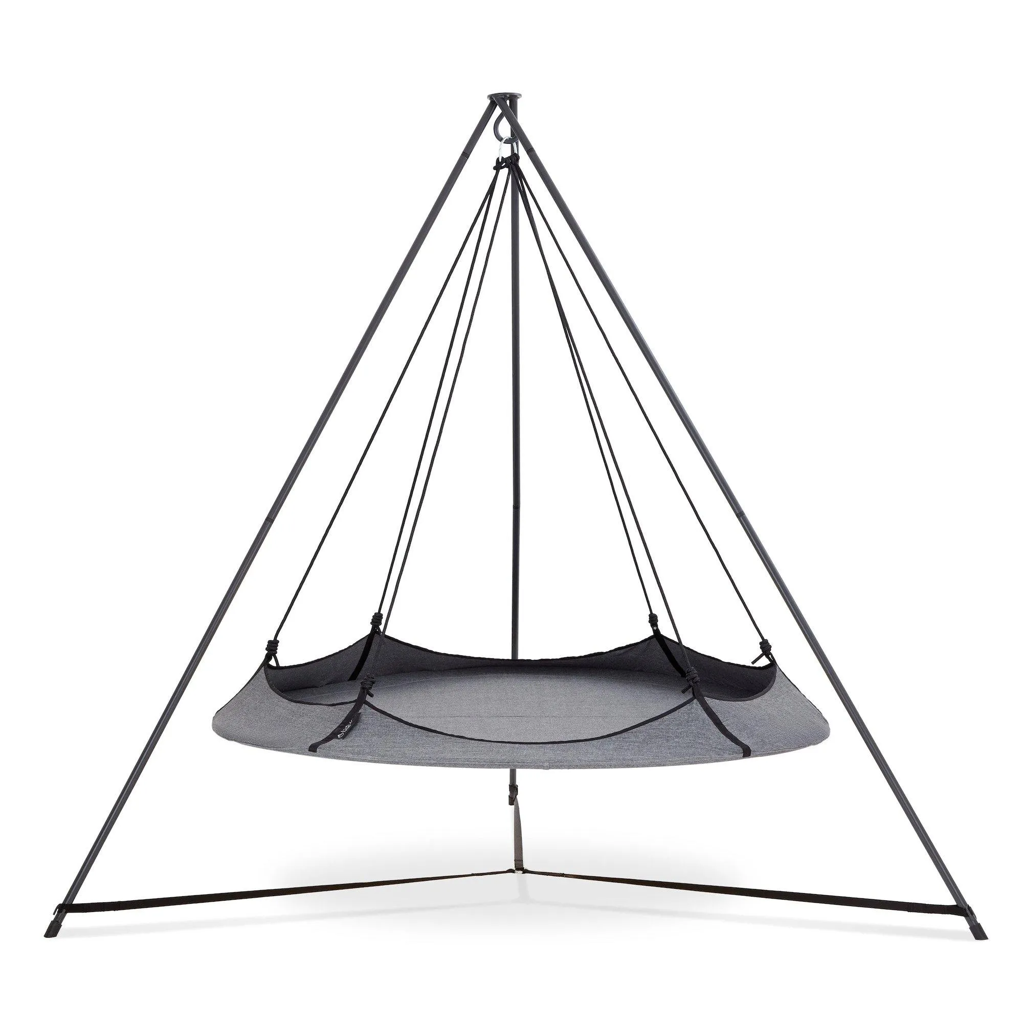 Hangout Pod  Hangbed With Black Stand/ Black Rope Set (six colours)