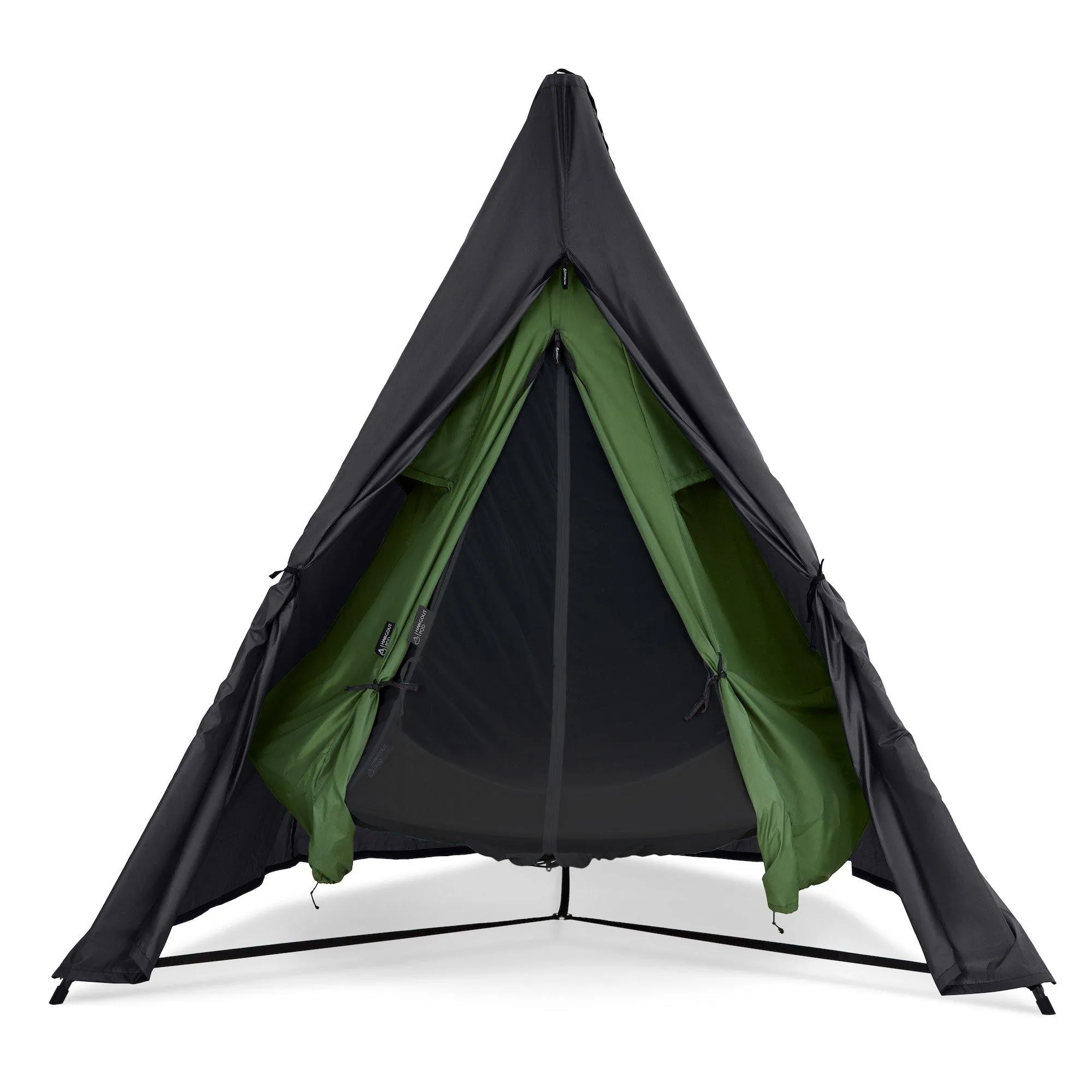 Hangout Pod  Hangbed With Black Stand/ Black Rope Set (six colours)