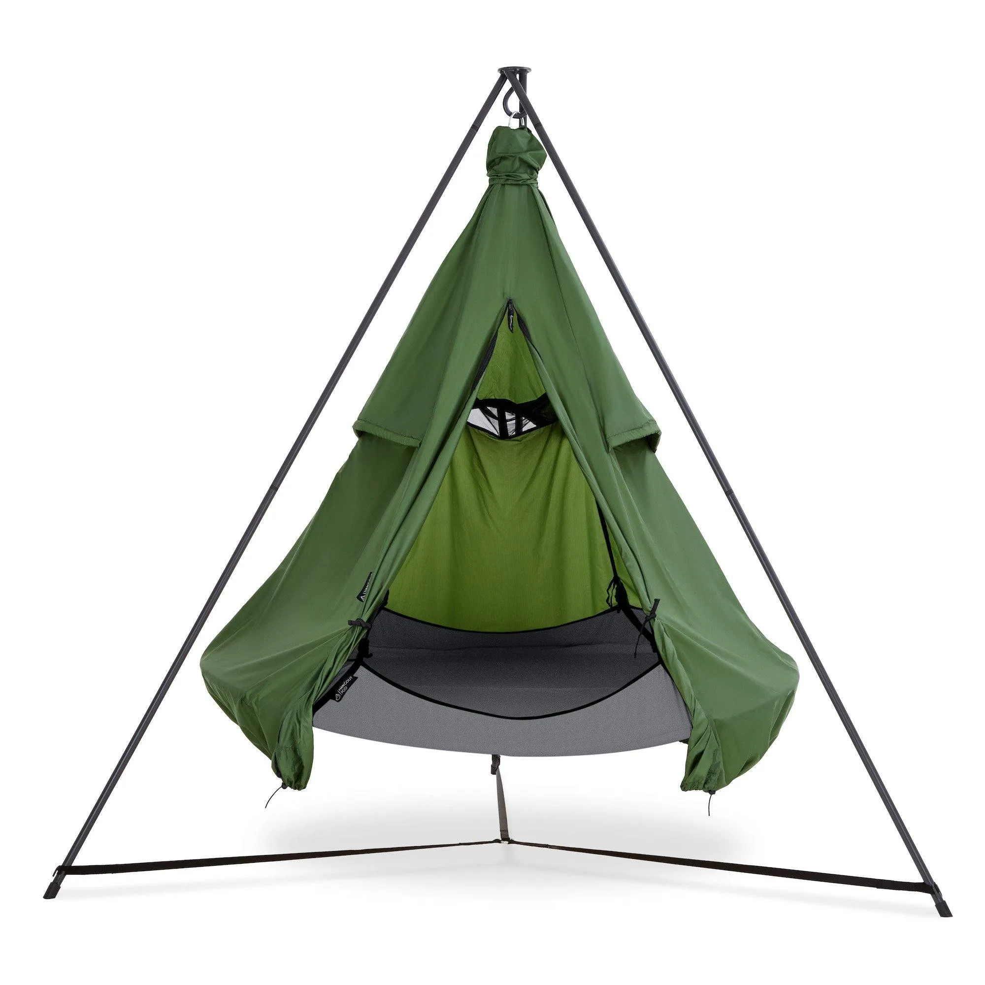 Hangout Pod  Hangbed With Black Stand/ Black Rope Set (six colours)