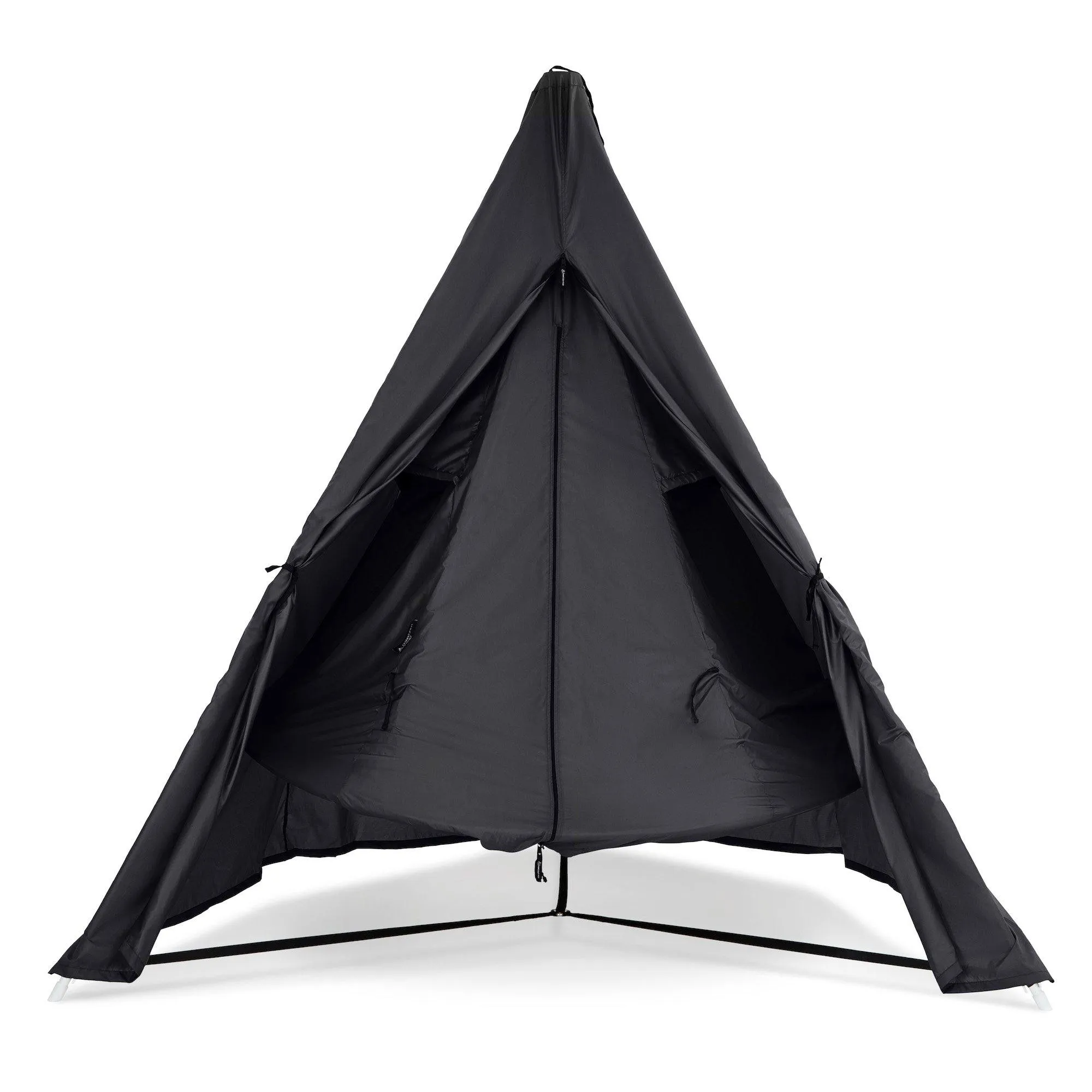 Hangout Pod  Hangbed With Black Stand/ Black Rope Set (six colours)