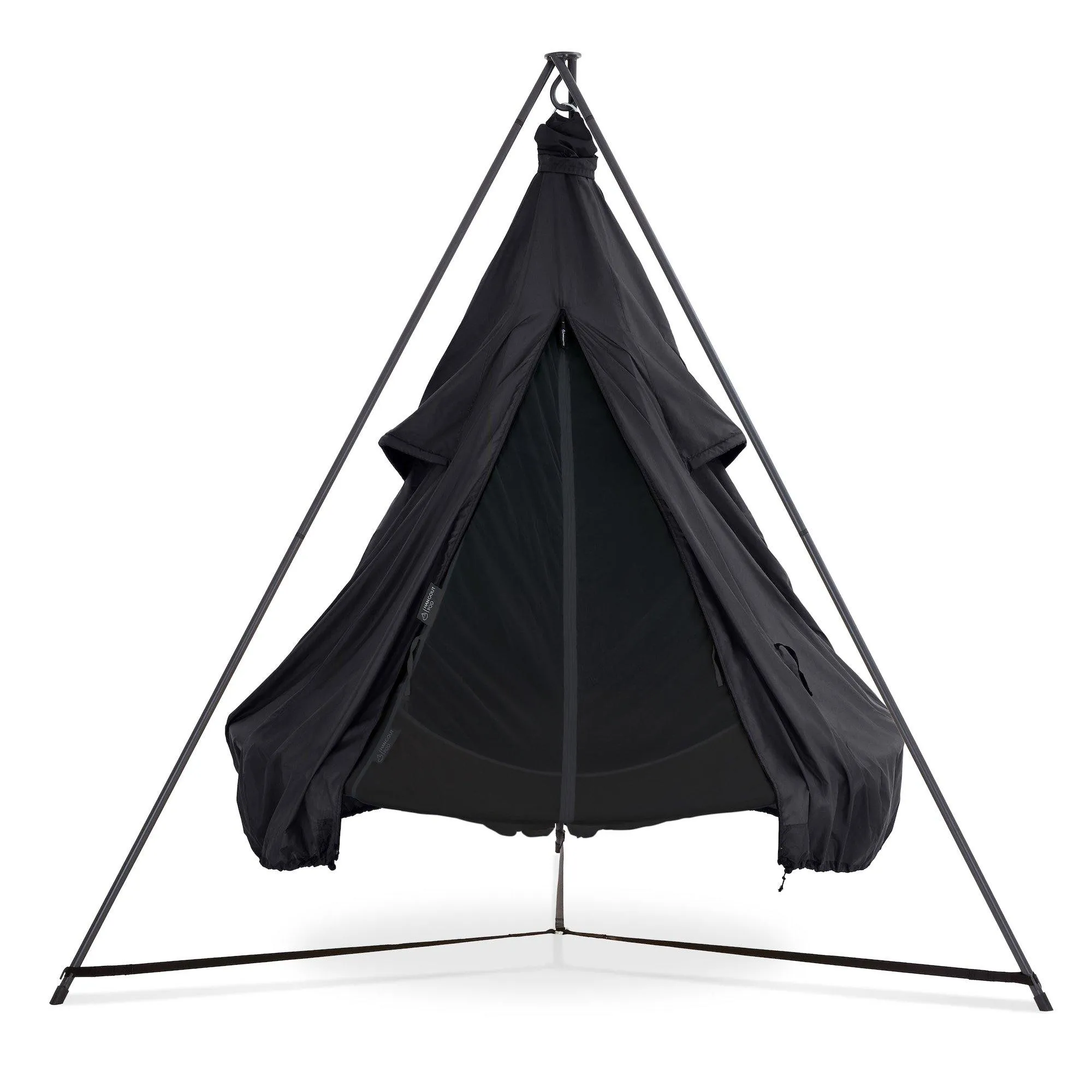 Hangout Pod  Hangbed With Black Stand/ Black Rope Set (six colours)