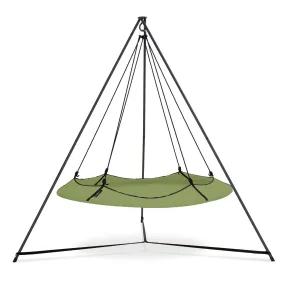 Hangout Pod  Hangbed With Black Stand/ Black Rope Set (six colours)