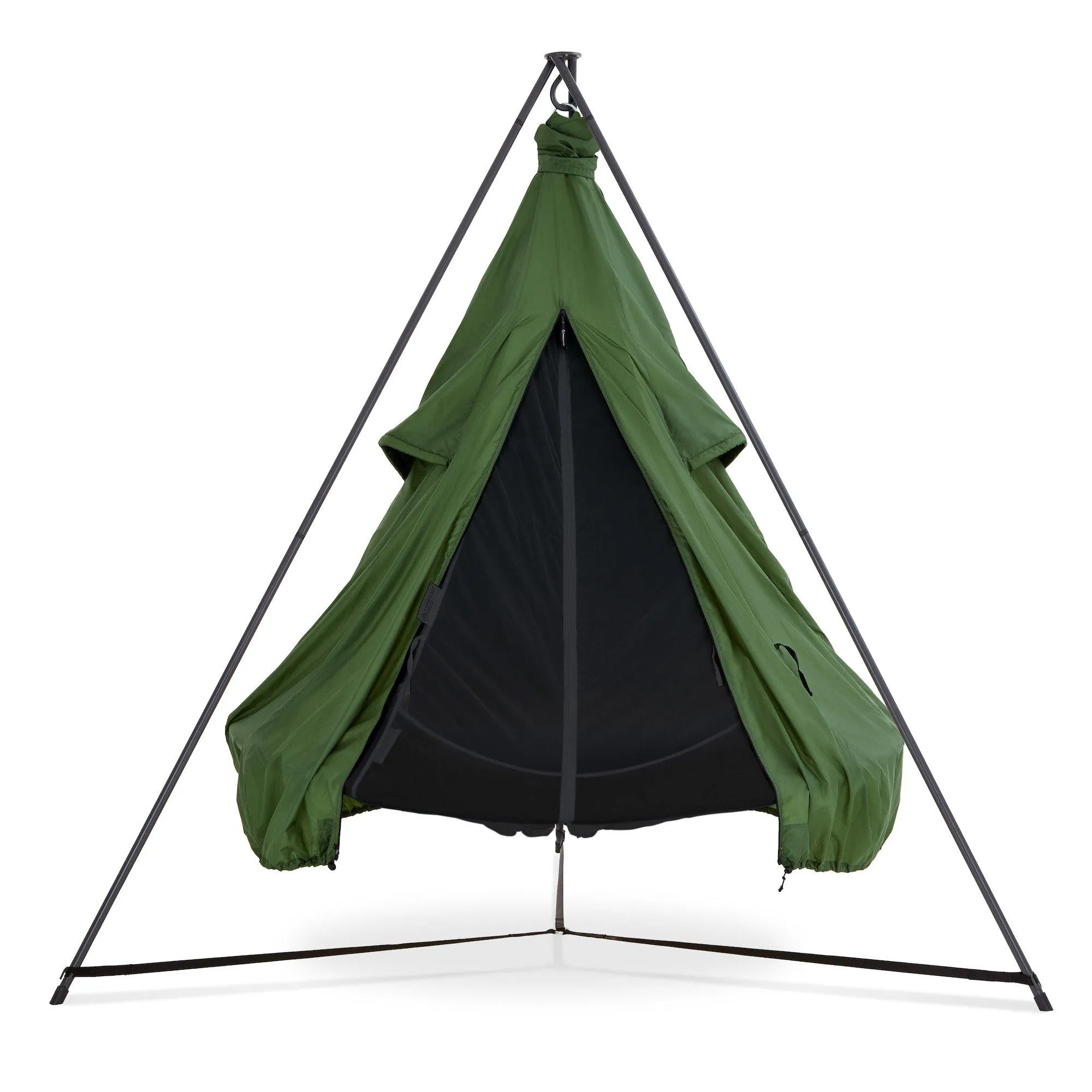 Hangout Pod  Hangbed With Black Stand/ Black Rope Set (six colours)