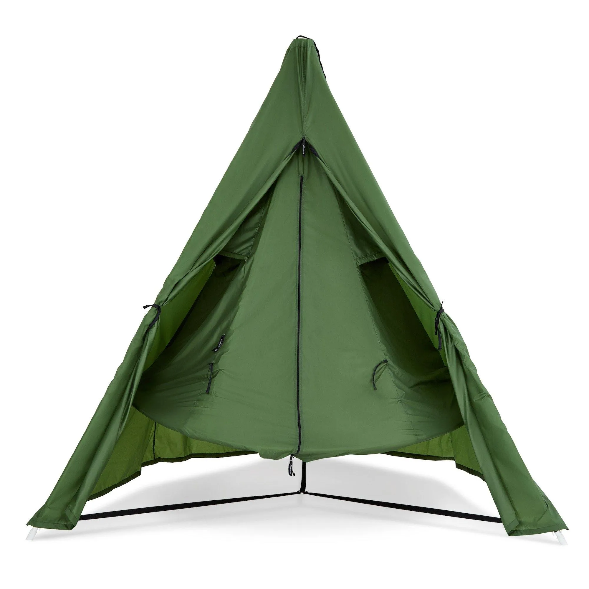 Hangout Pod  Hangbed With Black Stand/ Black Rope Set (six colours)