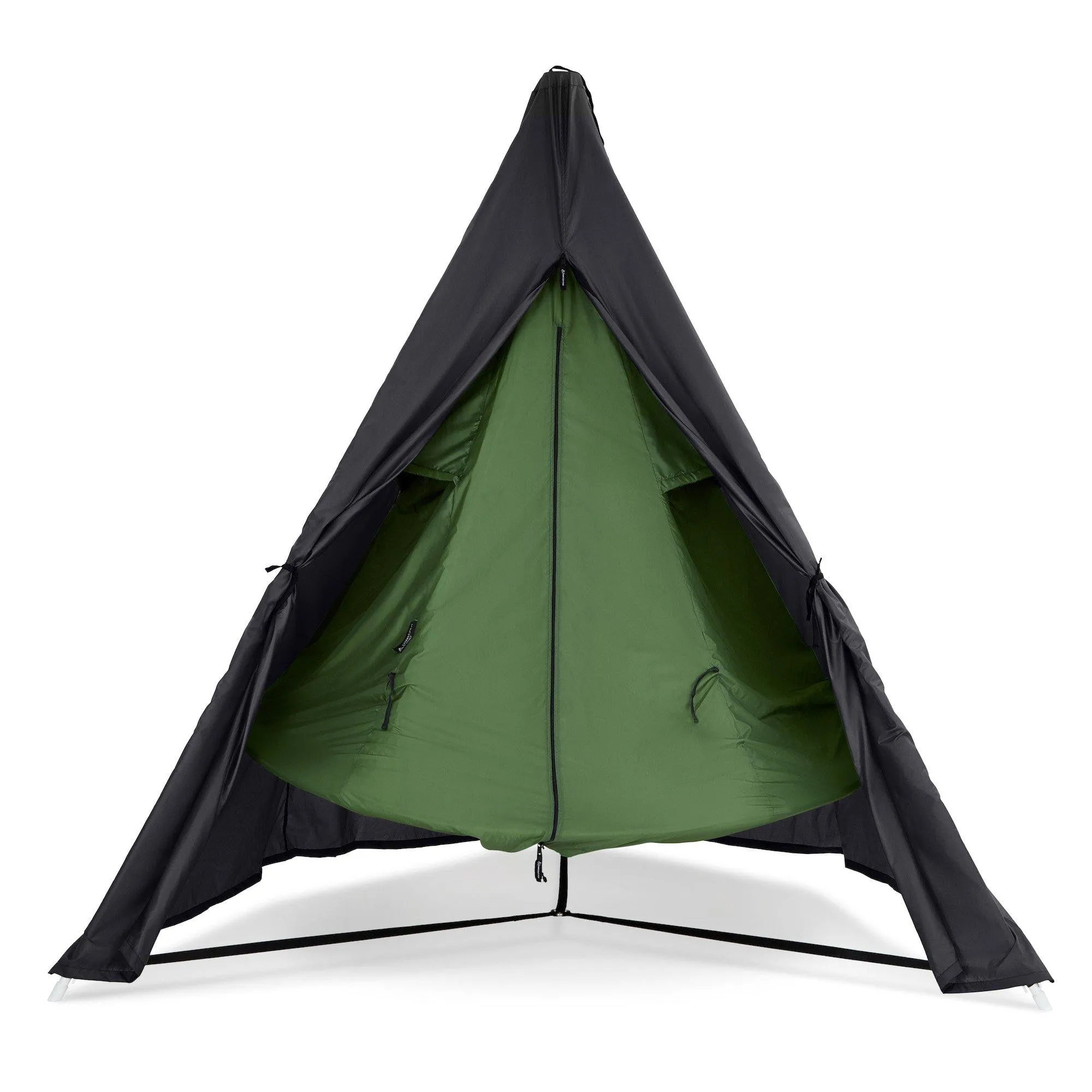 Hangout Pod  Hangbed With Black Stand/ Black Rope Set (six colours)