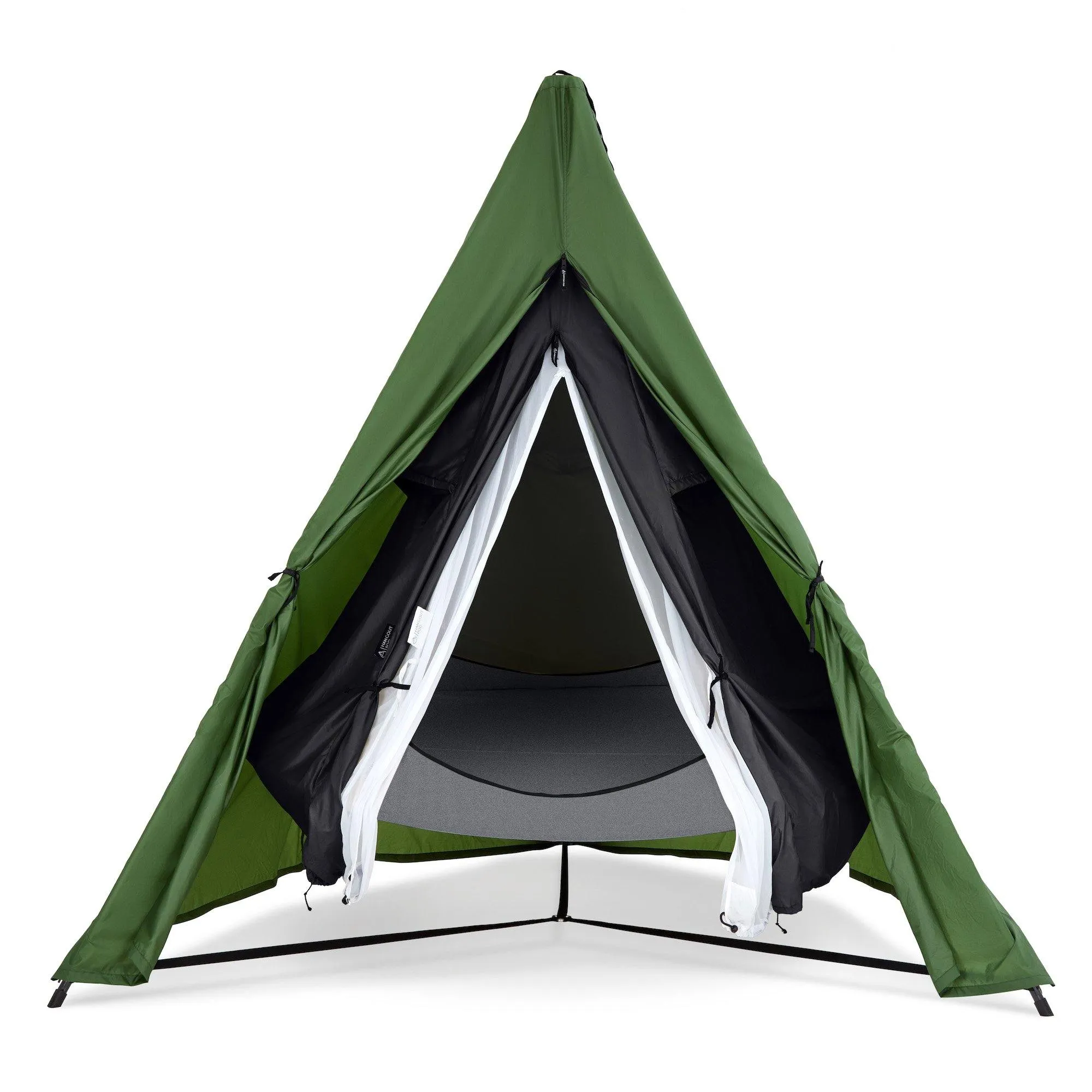 Hangout Pod  Hangbed With Black Stand/ Black Rope Set (six colours)