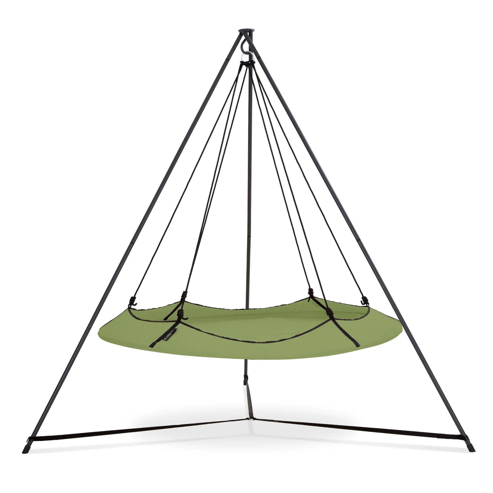 Hangout Pod  Hangbed With Black Stand/ Black Rope Set (six colours)