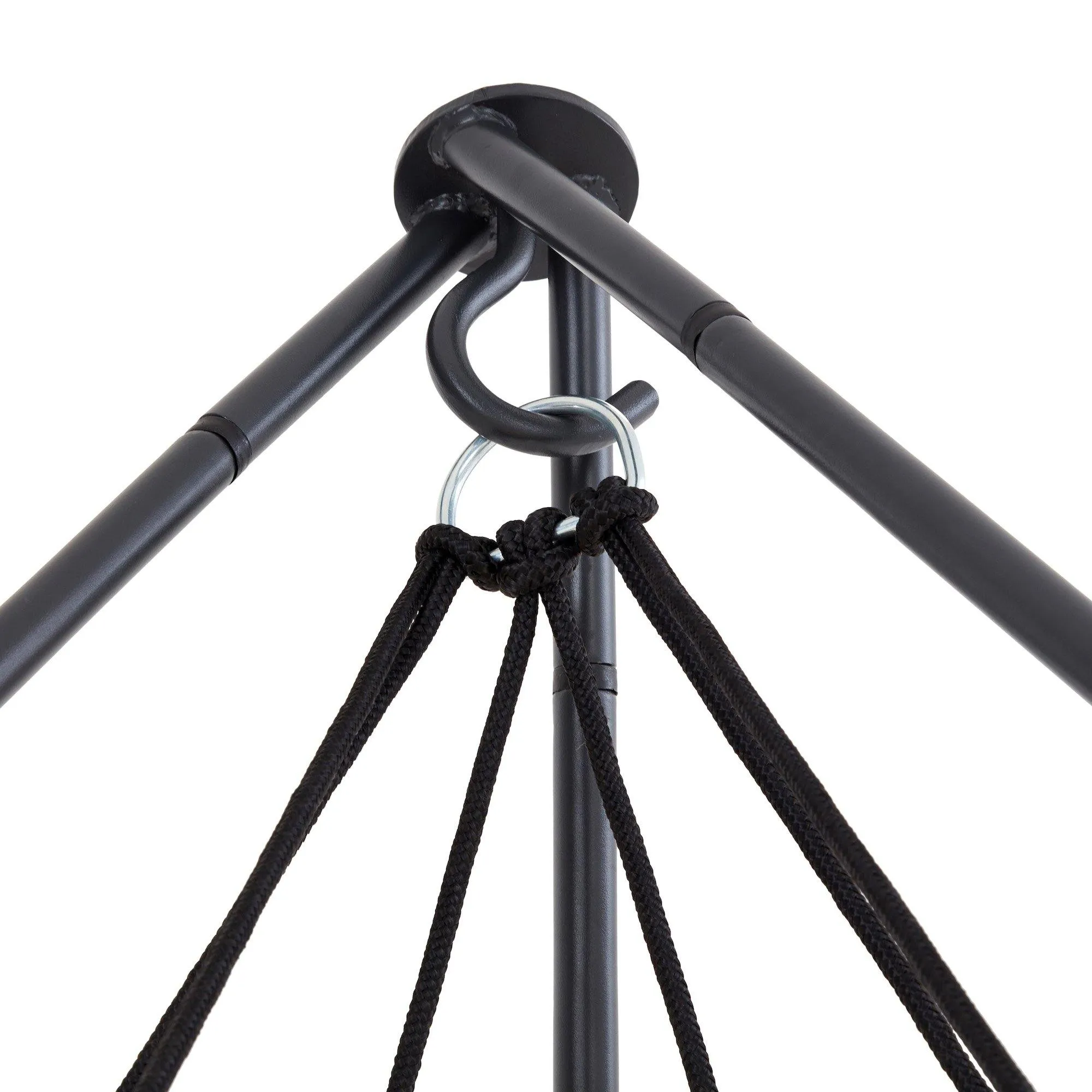 Hangout Pod  Hangbed With Black Stand/ Black Rope Set (six colours)