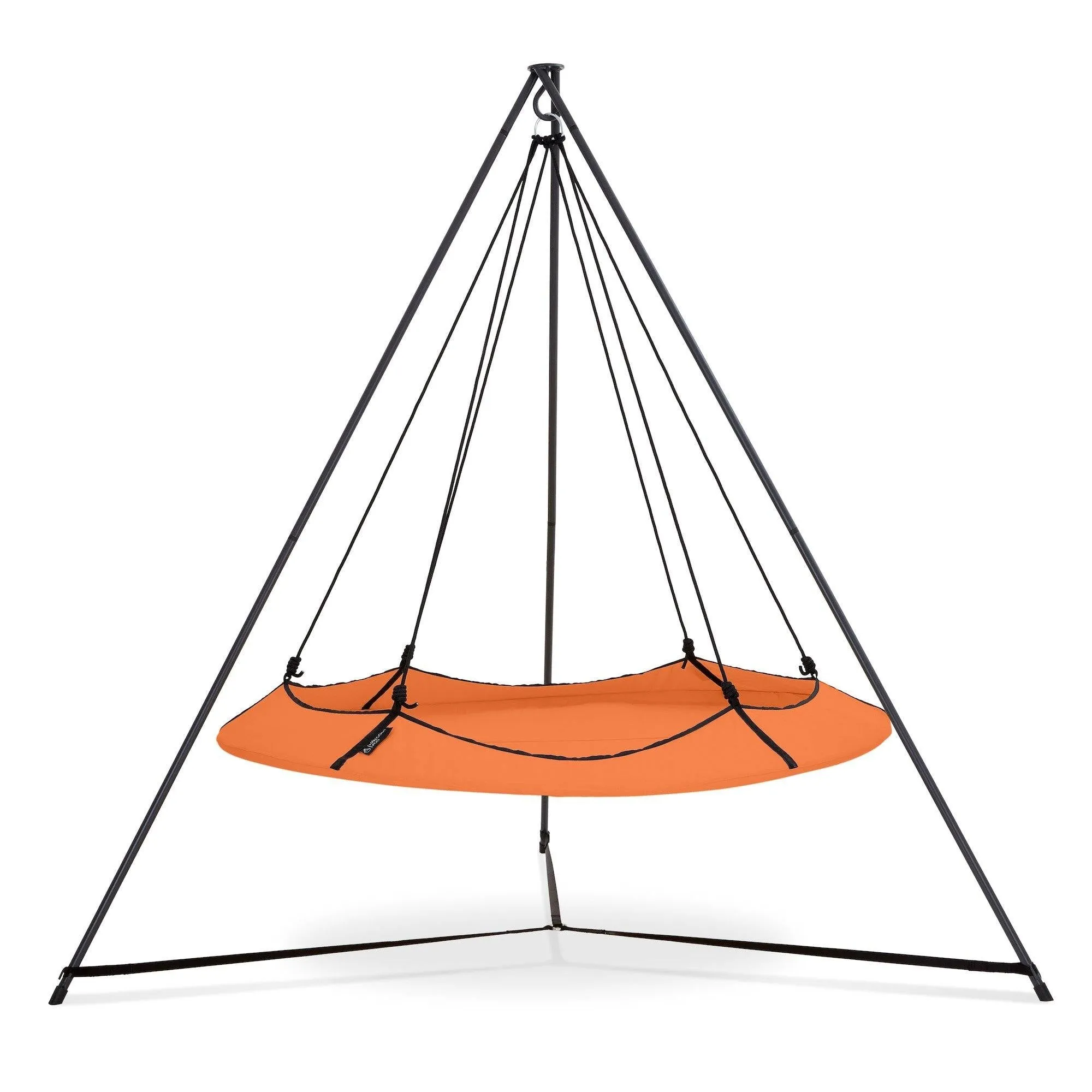 Hangout Pod  Hangbed With Black Stand/ Black Rope Set (six colours)