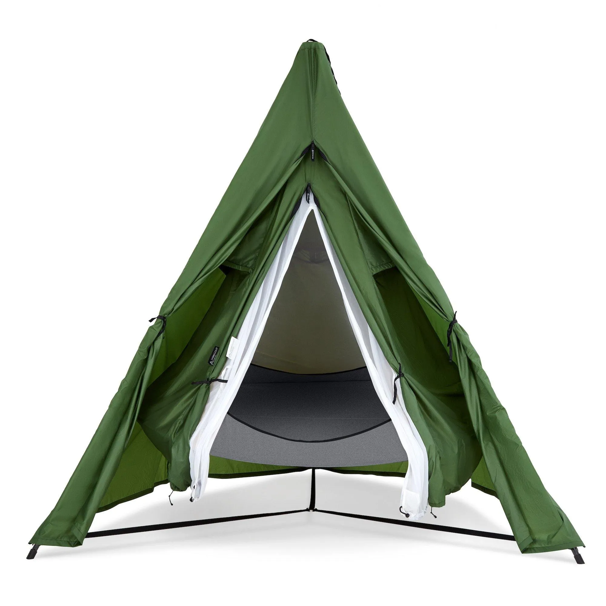 Hangout Pod  Hangbed With Black Stand/ Black Rope Set (six colours)