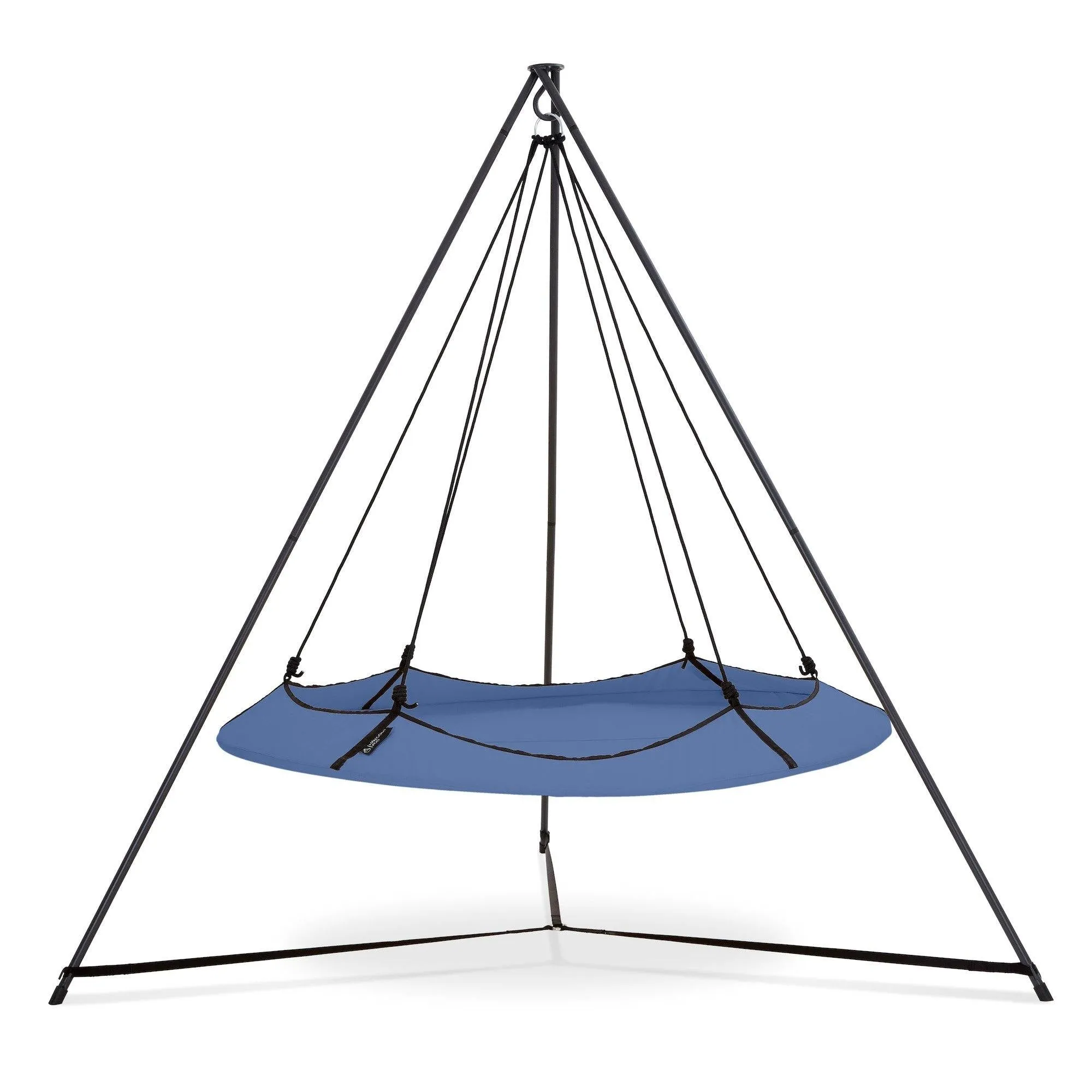 Hangout Pod  Hangbed With Black Stand/ Black Rope Set (six colours)