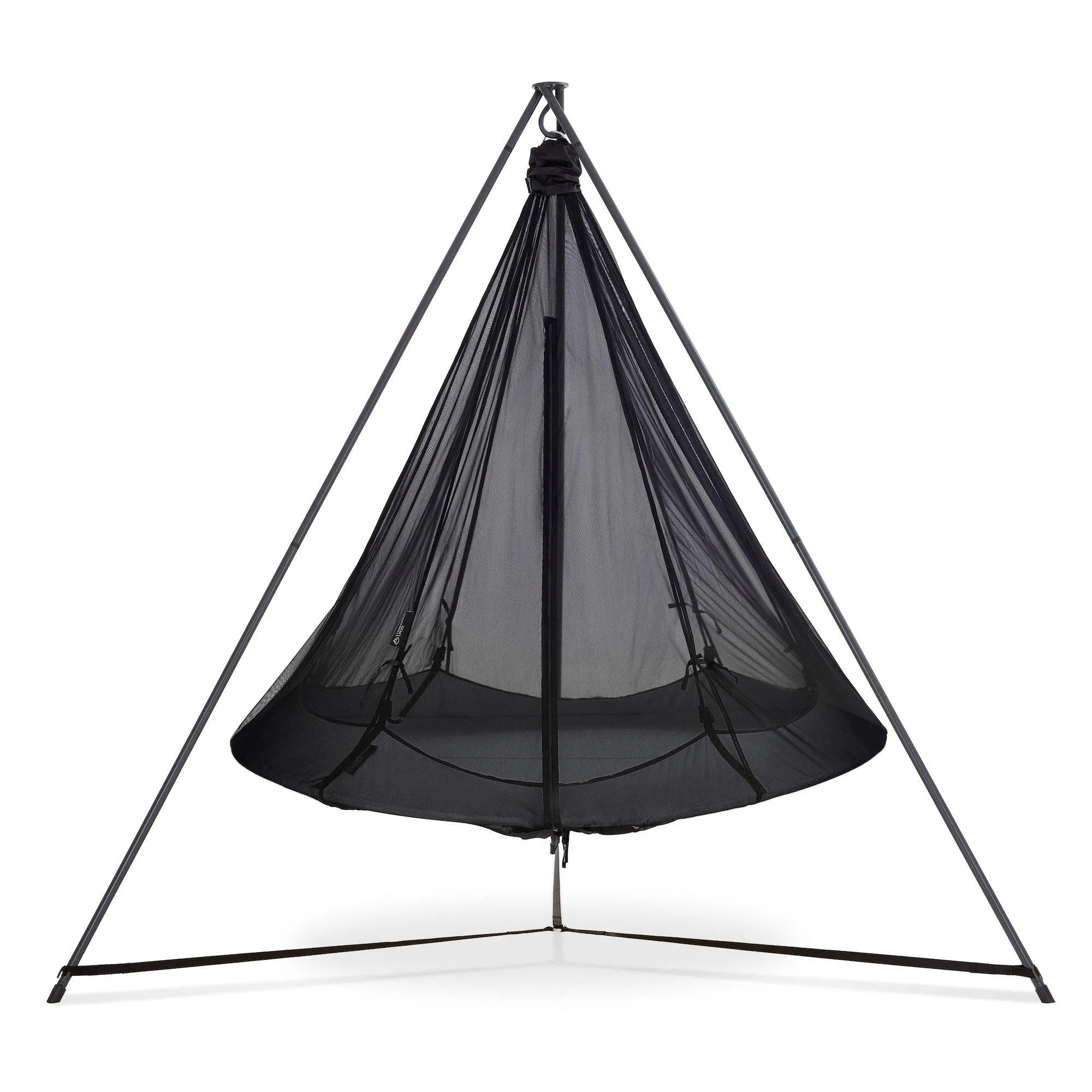 Hangout Pod  Hangbed With Black Stand/ Black Rope Set (six colours)