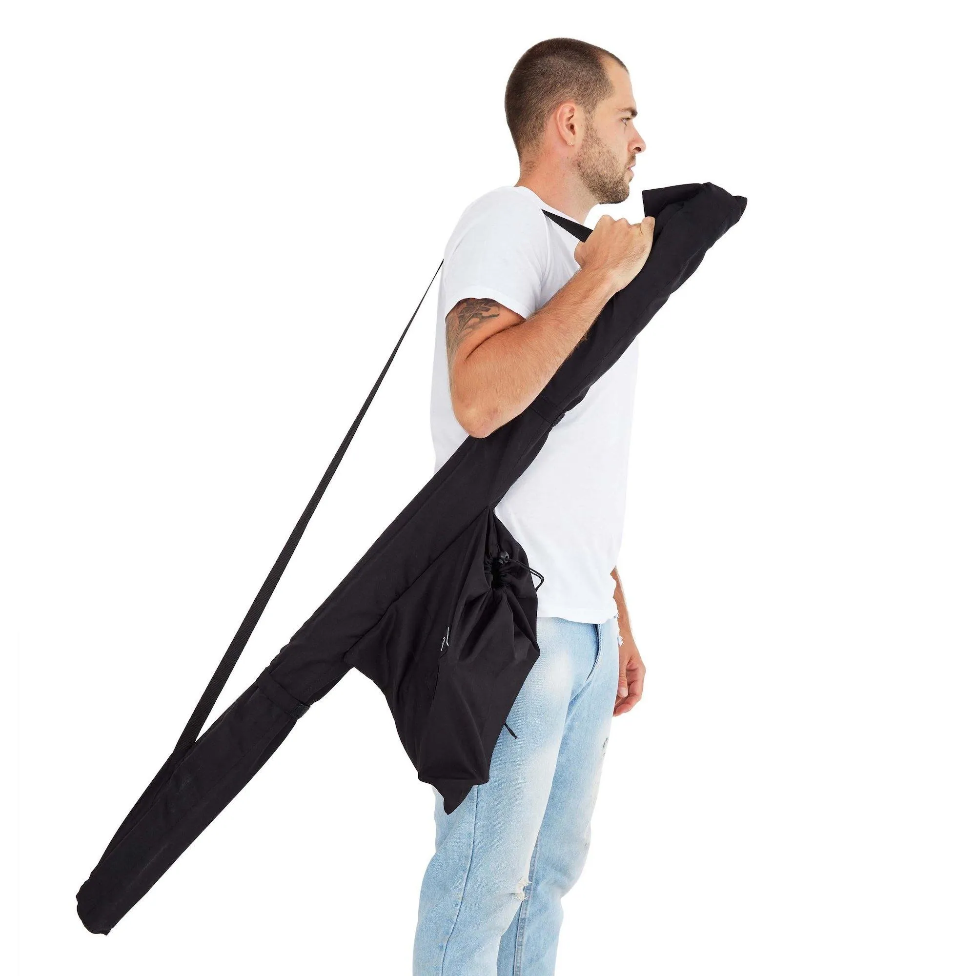 Hangout Pod  Hangbed With Black Stand/ Black Rope Set (six colours)