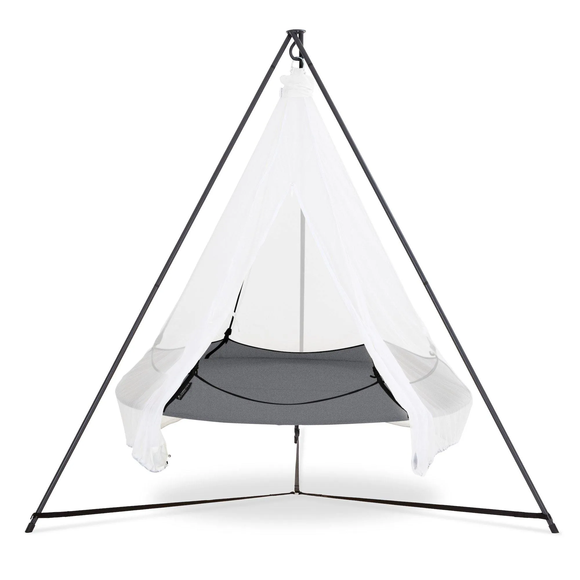 Hangout Pod  Hangbed With Black Stand/ Black Rope Set (six colours)