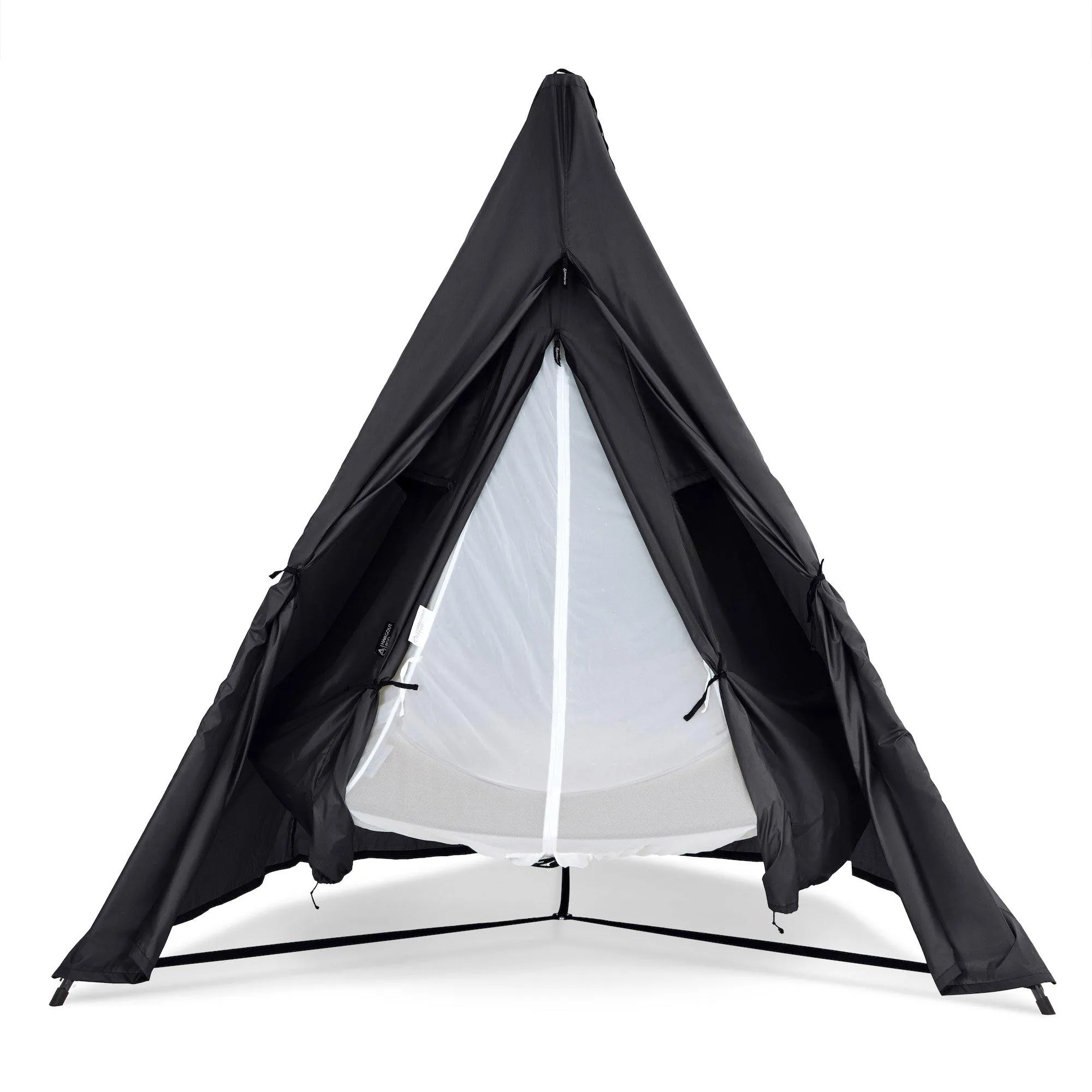 Hangout Pod  Hangbed With Black Stand/ Black Rope Set (six colours)