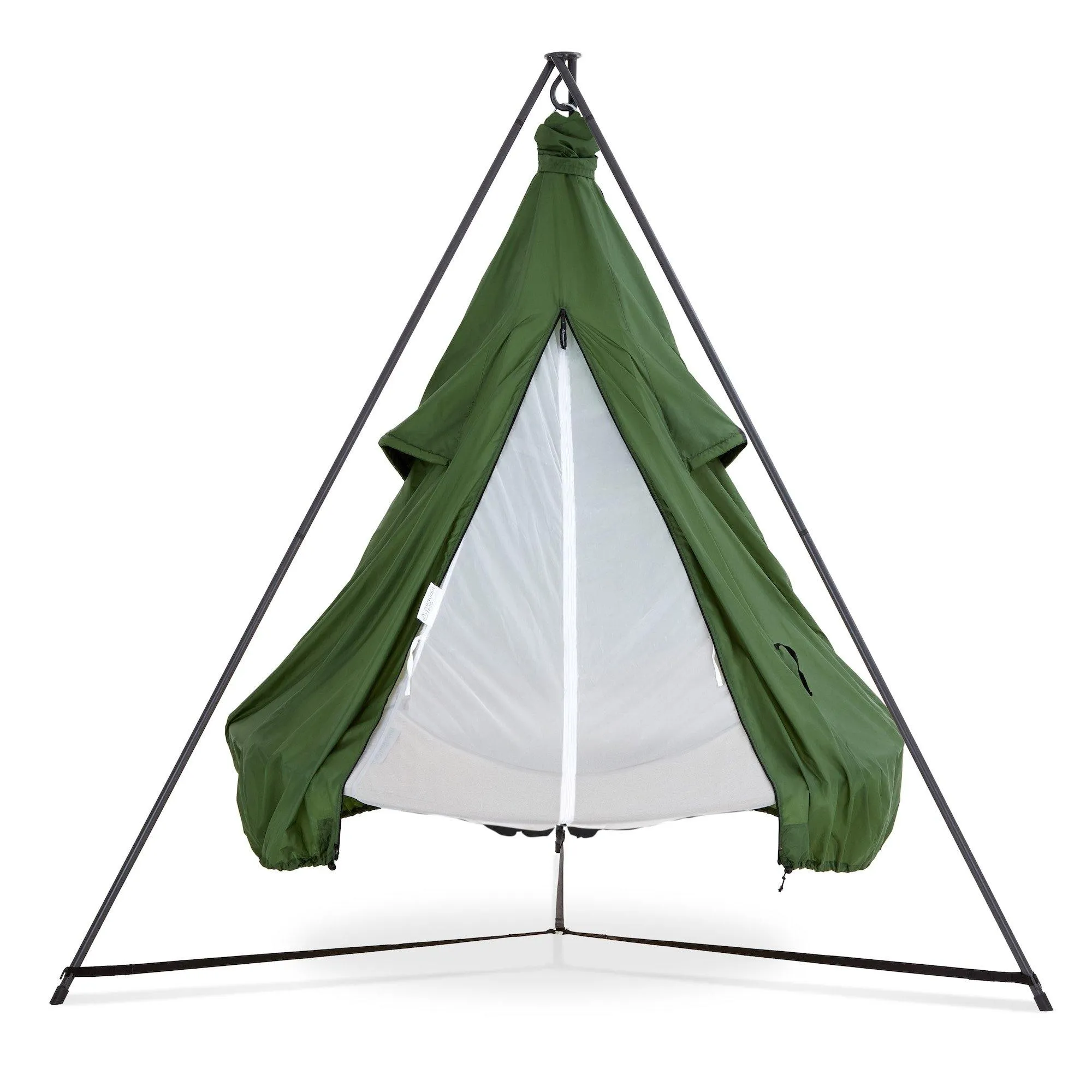 Hangout Pod  Hangbed With Black Stand/ Black Rope Set (six colours)