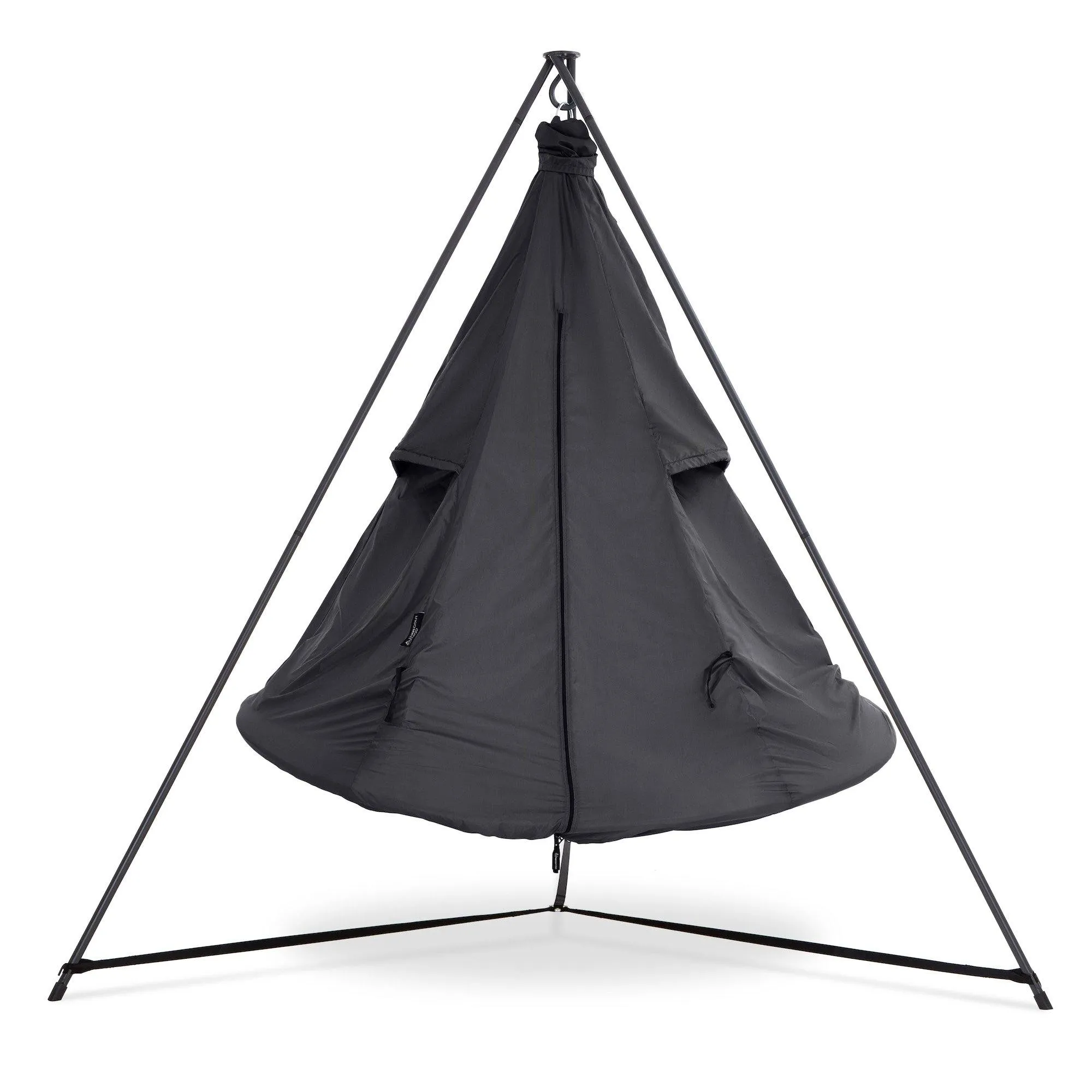 Hangout Pod  Hangbed With Black Stand/ Black Rope Set (six colours)
